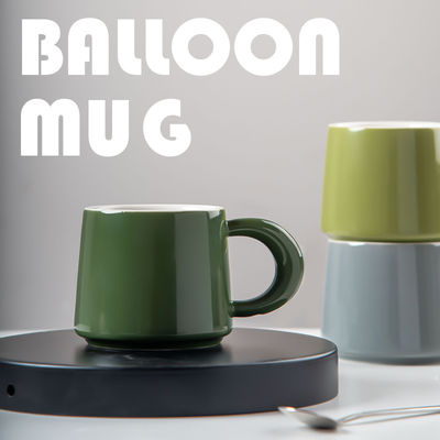 Custom Ceramic Coffee Cup And Saucer Set Mug Set Porcelain Water Tea Milk Mug Gift Box