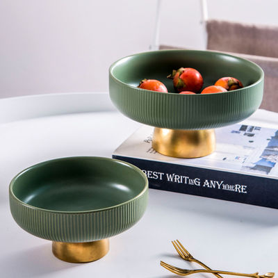 Customized Technique Nordic Modern Luxury Serving Bowl For Dinnerware And Centerpiece
