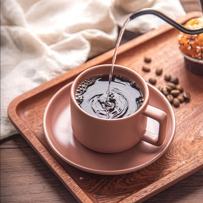 Drinkware Type Cups Saucers Handmade Ceramic Coffee Cup And Saucer Set For Afternoon Tea