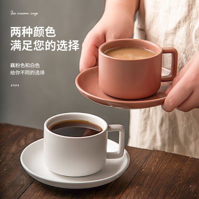 Drinkware Type Cups Saucers Handmade Ceramic Coffee Cup And Saucer Set For Afternoon Tea