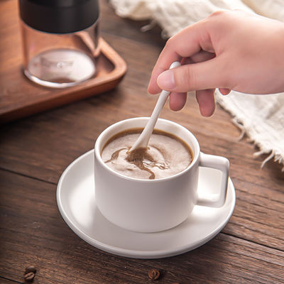 Drinkware Type Cups Saucers Handmade Ceramic Coffee Cup And Saucer Set For Afternoon Tea