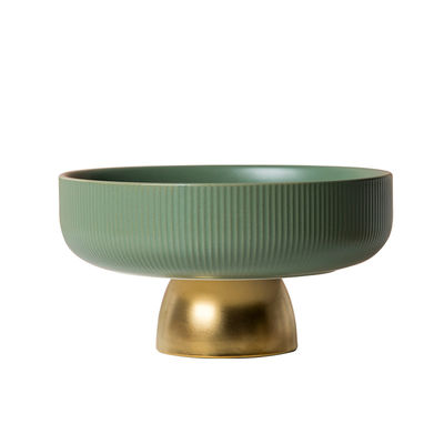 Modern Design Porcelain Dessert Plate For Drinks Stoneware Fruit Plate