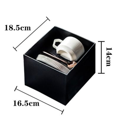 Porcelain Ceramic Tea Cup And Saucer Set Rustic Retro Stoneware Coffee Set With Saucer