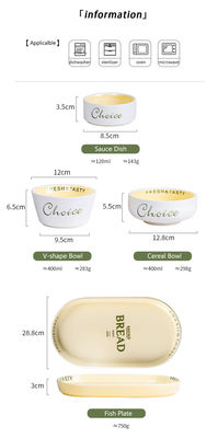 Number Of Users 1 Sustainable Ceramic Dinnerware Sets For 6 People Porcelain Tableware