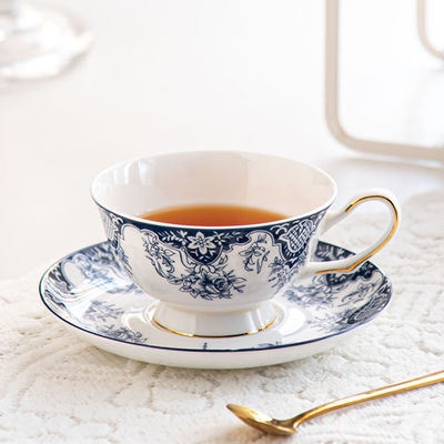 High Quality Ceramic Mug Supplier Modern Decoration Vintage Pattern Custom Logo Coffee Mug Ceramic Mug